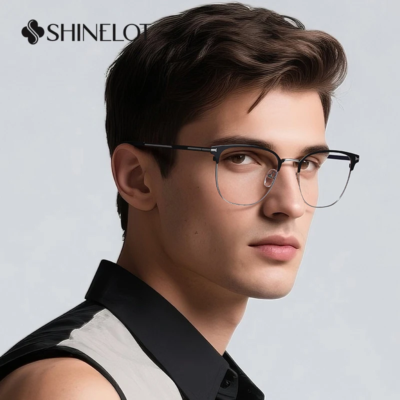 

91700 Hot Sale Cute Oval Eyeglasses Frame Female Eye Protection Optical Glasses College Girls Modern Eyewear