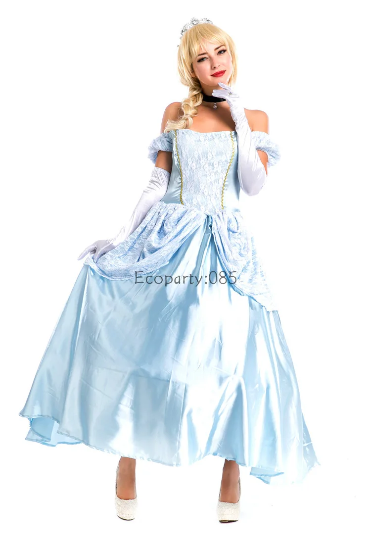 Disfraces de corte Medieval, vestidos de princesa Sissy, vestido Sexy de un hombro para Halloween, Blancanieves, disfraz de Cenicienta