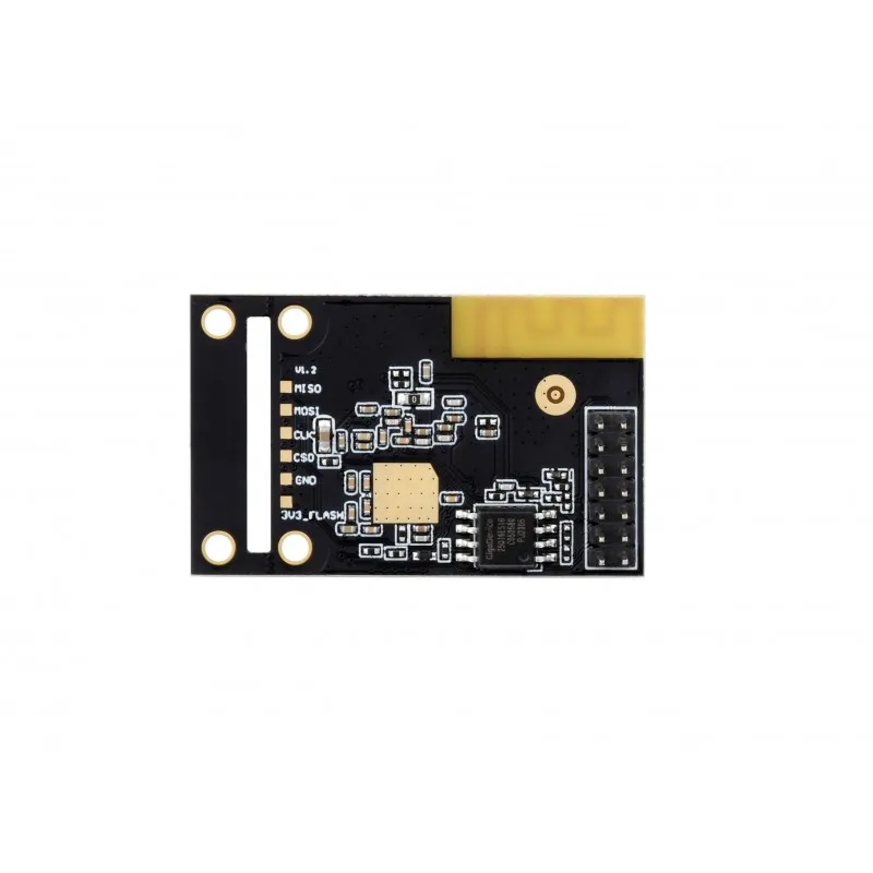 Waveshare UART To WiFi And Ethernet Module, Embedded UART Serial Server, Industrial WiFi Module, Integrated 802.11b/g/n Module