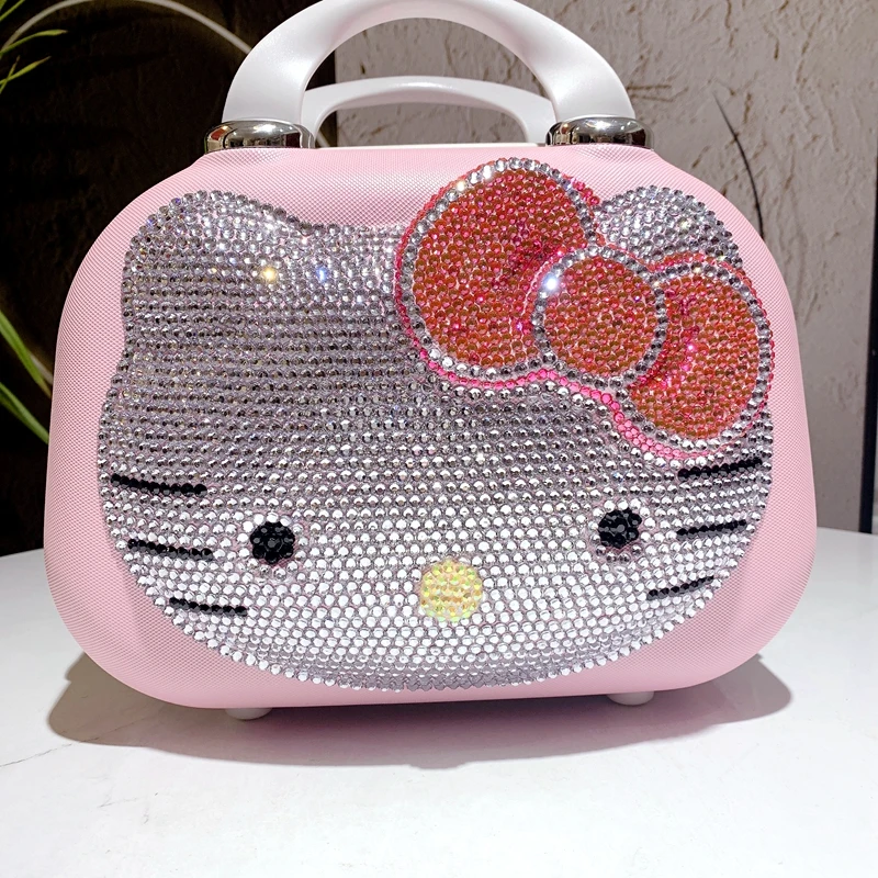 Hello Kittys kosmetyczka podróżna Sanrios Anime wielofunkcyjna torba Kawaii kreskówka przenośna pamięć masowa prezent dla dziewczynki