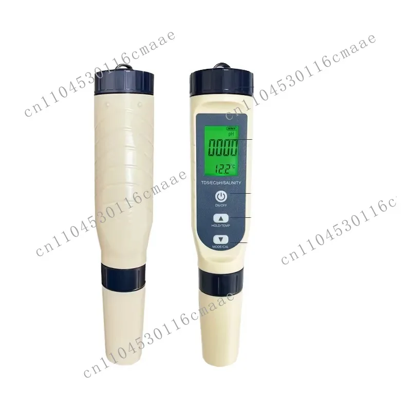 Multifunctional 5 in 1 Digital TDS/EC/PH/TEMP/Dissolved Oxygen/Turbidity Water Quality Tester Multi-parameter