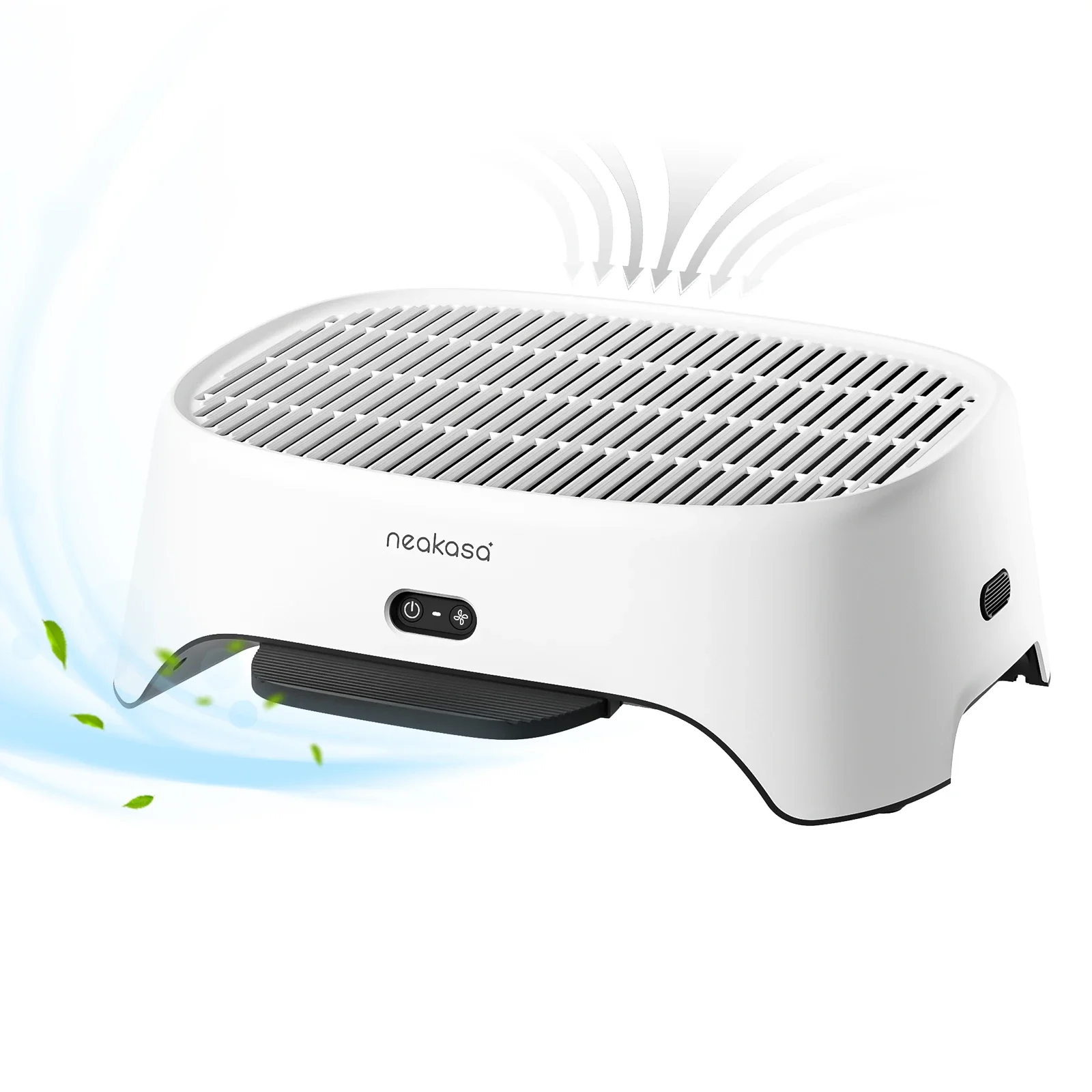 Neakasa AirStep Deodorizing Air Purifying Cat lit ter Filter Step Stool Ramp for lit ter Box