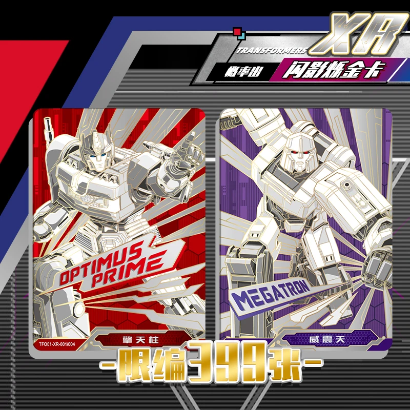 KAYOU Asli Transformers Origin Series Film Anime Periferal Koleksi Ulang Tahun Anak-anak Mainan Hadiah Kartu Kotak Asli