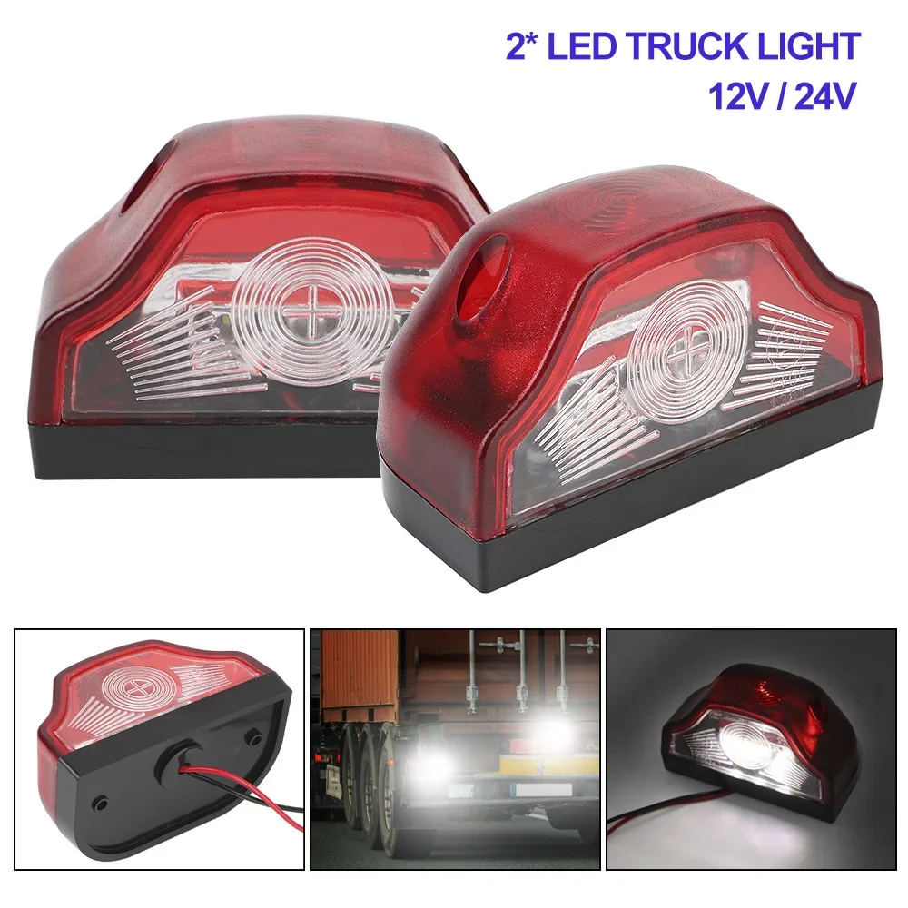 

Фонари для грузовика, задние габаритные огни, 12 В, 24 В