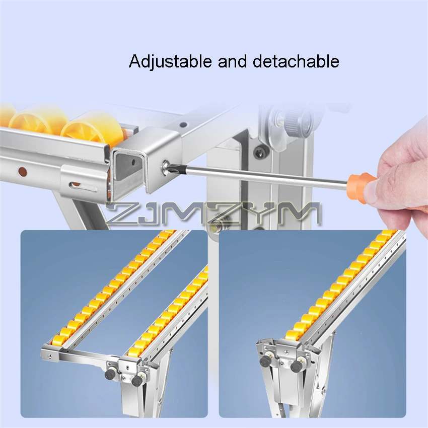 Portable Wood Cutting Bracket Woodworking Workbench Auxiliary Support Frame Stainless Steel Double Row Fluent Bar Support Frame