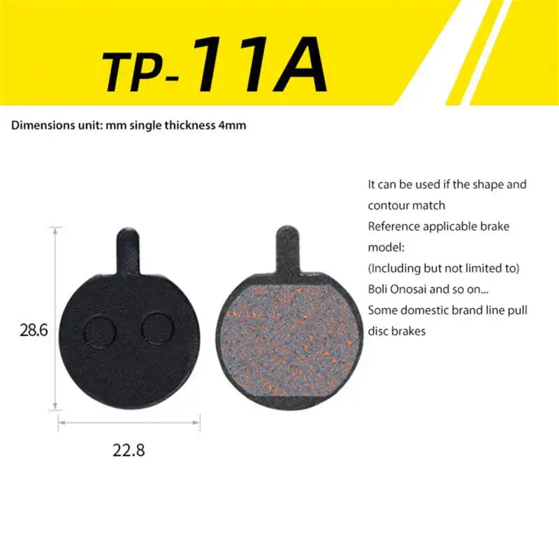 Disc Brake Pads Resin Semimetallic MTB Hydraulic BB5 M355 M446 Brake Pads