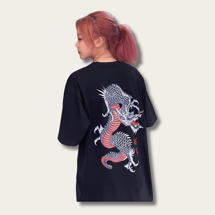 

Самые модные топы в 2025 году: высококачественные футболки с объемным принтом и экзотическими стилями, Super Cool N26