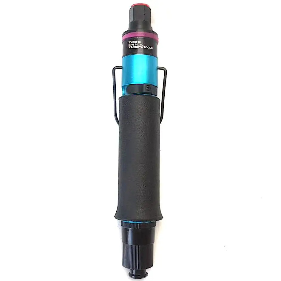 TY83130L Air Screwdriver Adjustable Precision Shut-Off Clutch 300 RPM , 17.7 Nm Max Torque 5.0 - 9.3  mm Capacity electricity