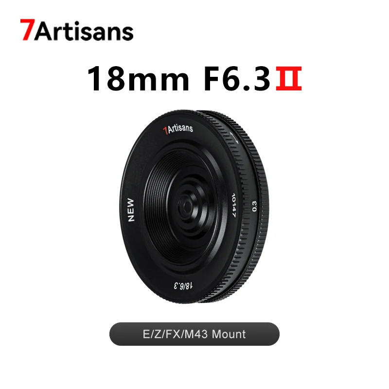 objectif-grand-angle-pancake-prime-7artisans-18mm-f63-mark-ii-aps-c-pour-objectif-sony-e-fujifilm-fx-nikon-z-micro-4-3-zve10-alpha-6400