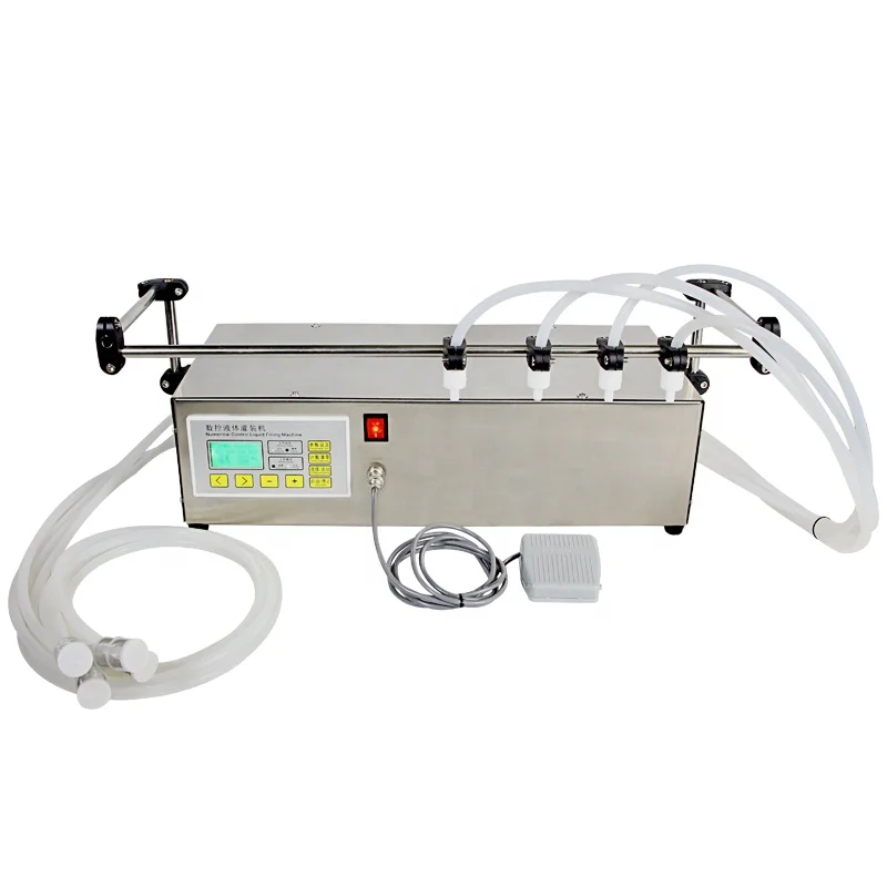 

Beverage Perfume Juice Essential Oil Liquid Watercolor Bottle Filling Machine
