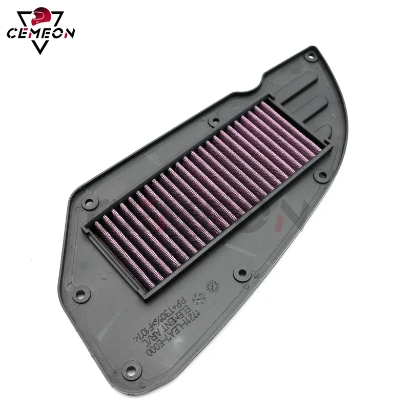 Motorcycle Large Flow Air Filter Air Filter Air Grid For Kawasaki J300 J350 SC300  J300SE DOWNTOWN 300