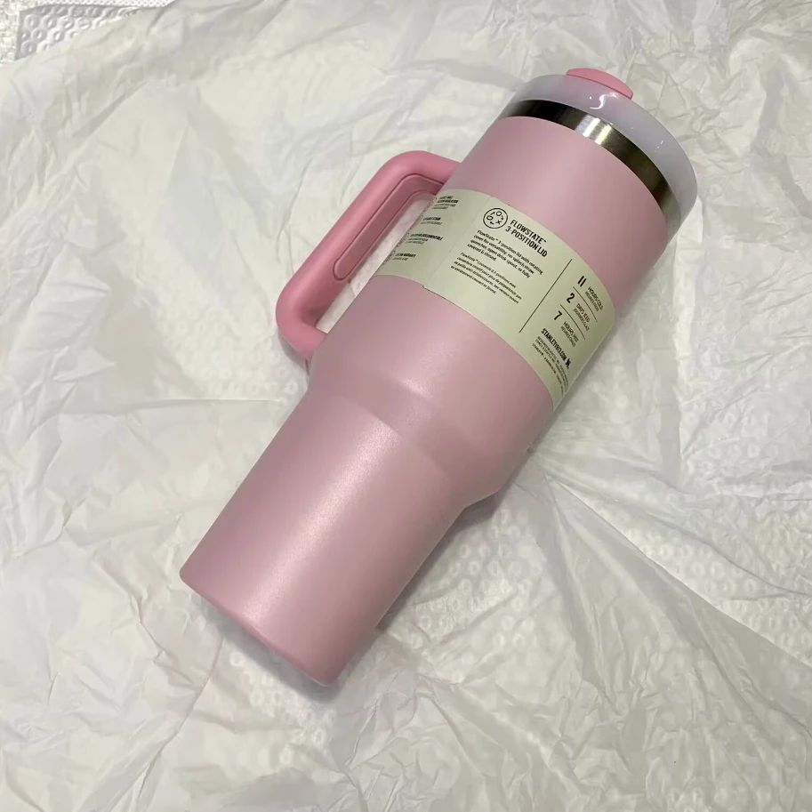 

2025 Hot-selling high-grade stainless steel car-handled vacuum insulated tumbler, 40 ounces