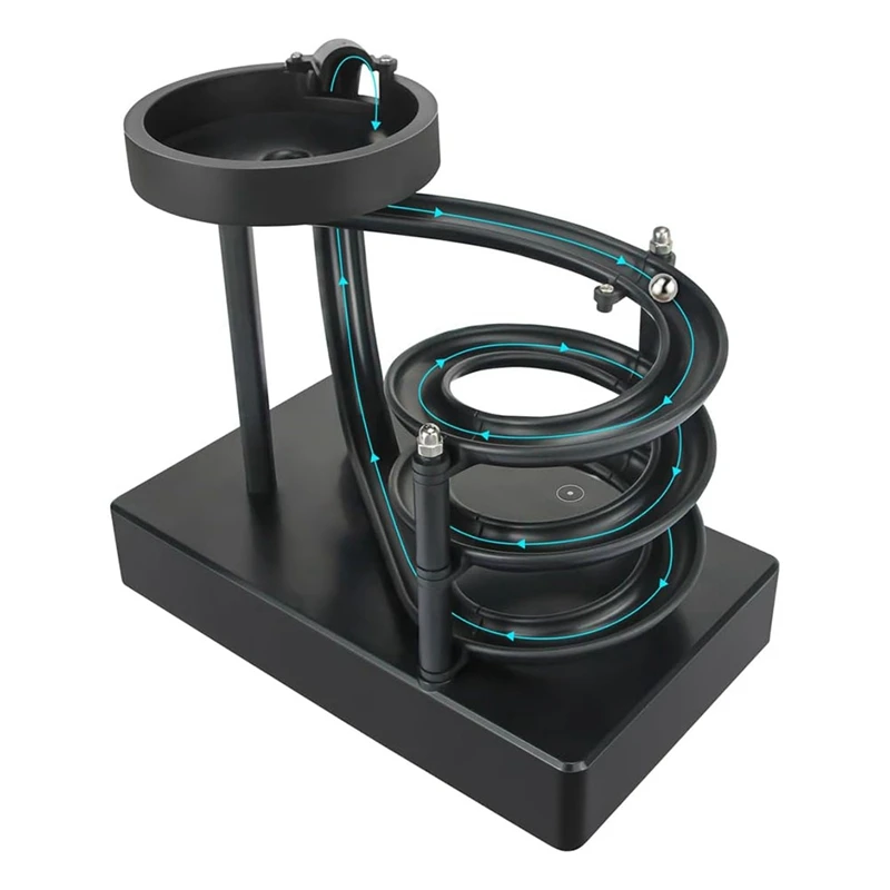 

A23F-Wannian Exercise Machine, Non-Stop Rolling Ball Tabletop Toy For Everyone, Scientific Physics Tool Circulation Device
