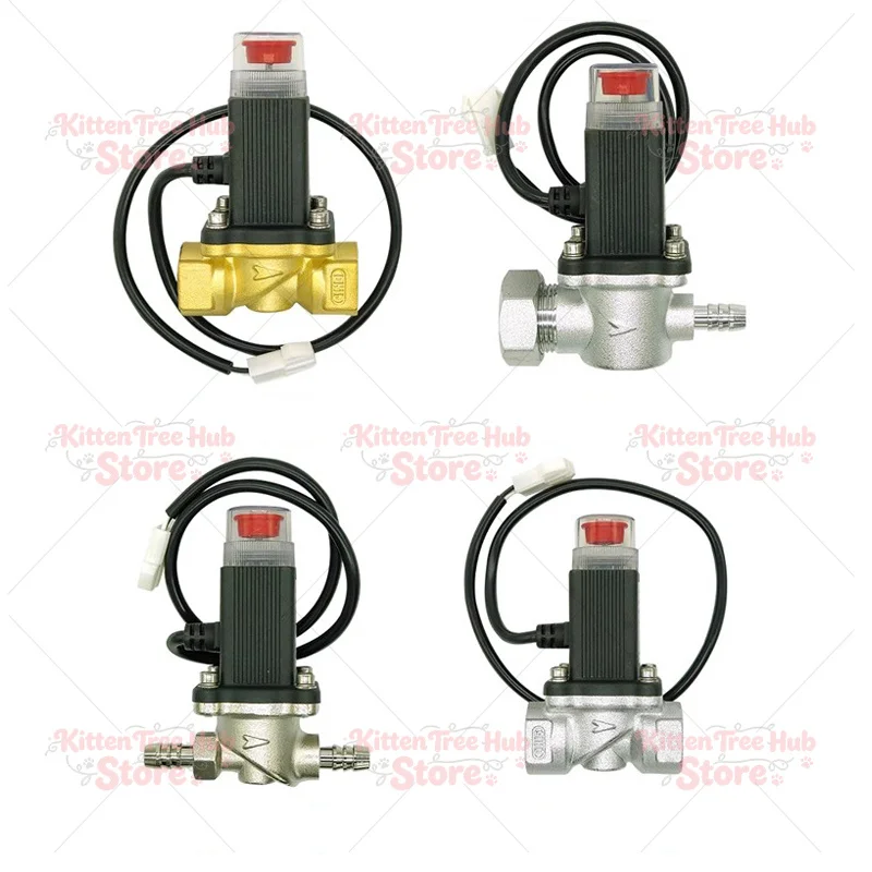 Natural Gas Emergency Shut Off Solenoid Valve DC9V-12V 1/2