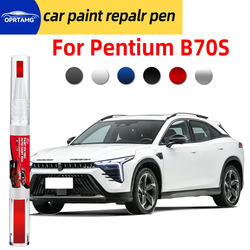 Caneta de reparo de pintura de carro, para pentium b70s, reparo de arranhões, spray preto, ferramentas de pintura de carro, acessórios, gadgets, autom
