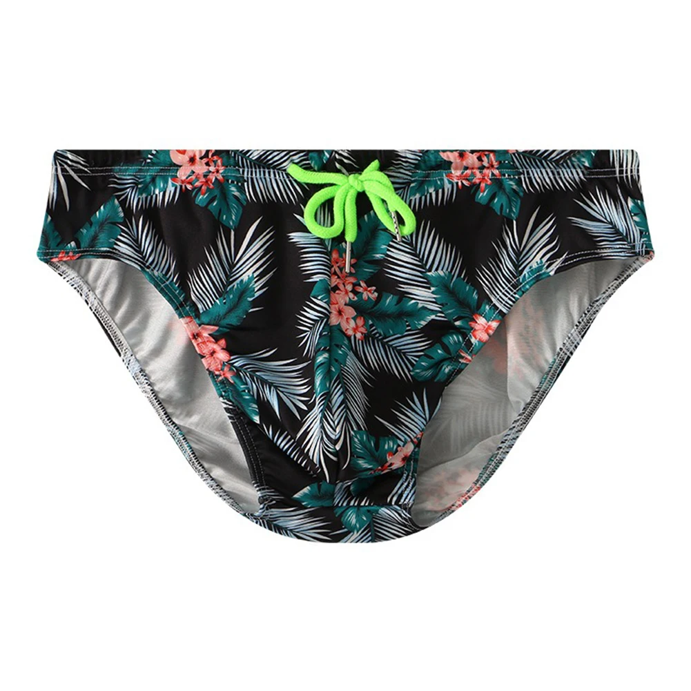 Men's Swimming Sexy Bikini Swimsuit Beach Underwear Short Surfing Trunks Man Bathing Briefs Breathable Stretch Underpants