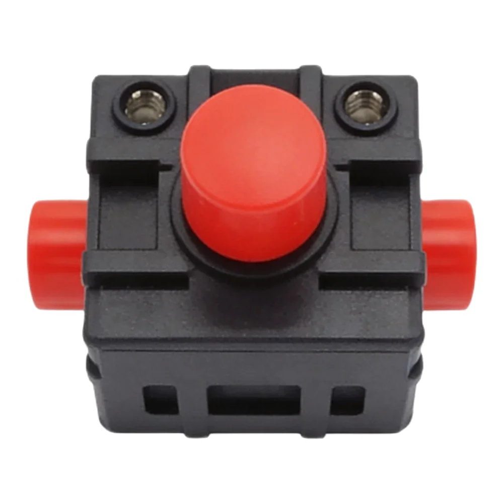 For Angle Grinder For Power Tools Power Tool Switch Trigger Switch For Power Tool Usage Black Push Button Operation