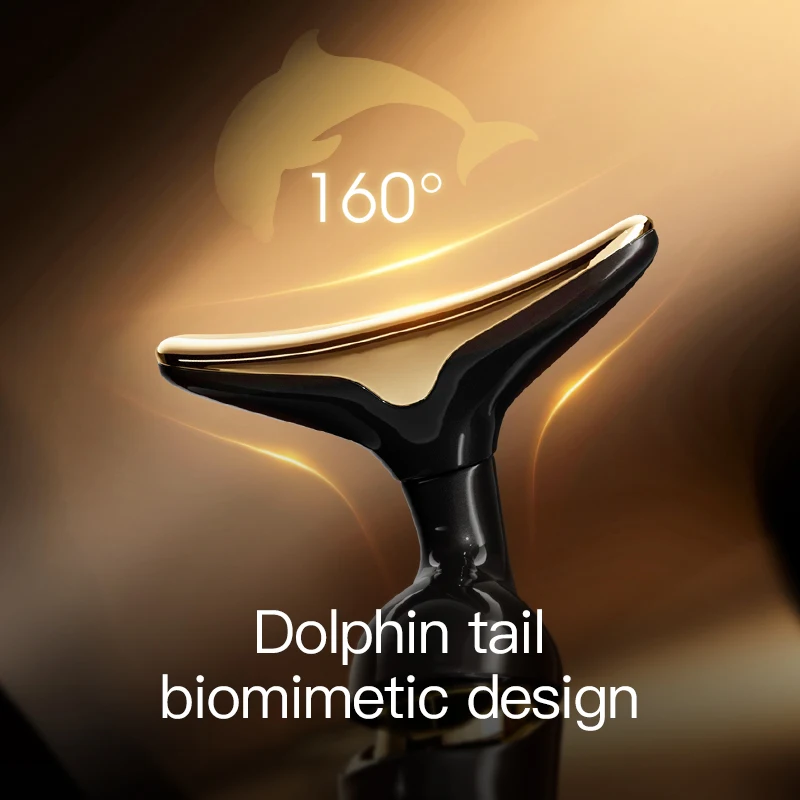 3 in 1リフティングフェイスマッサージャー、ネック・フェイシャル・アイ用電動美容器、マイクロカレントによる肌若返り、アンチエイジングスキンケアツール