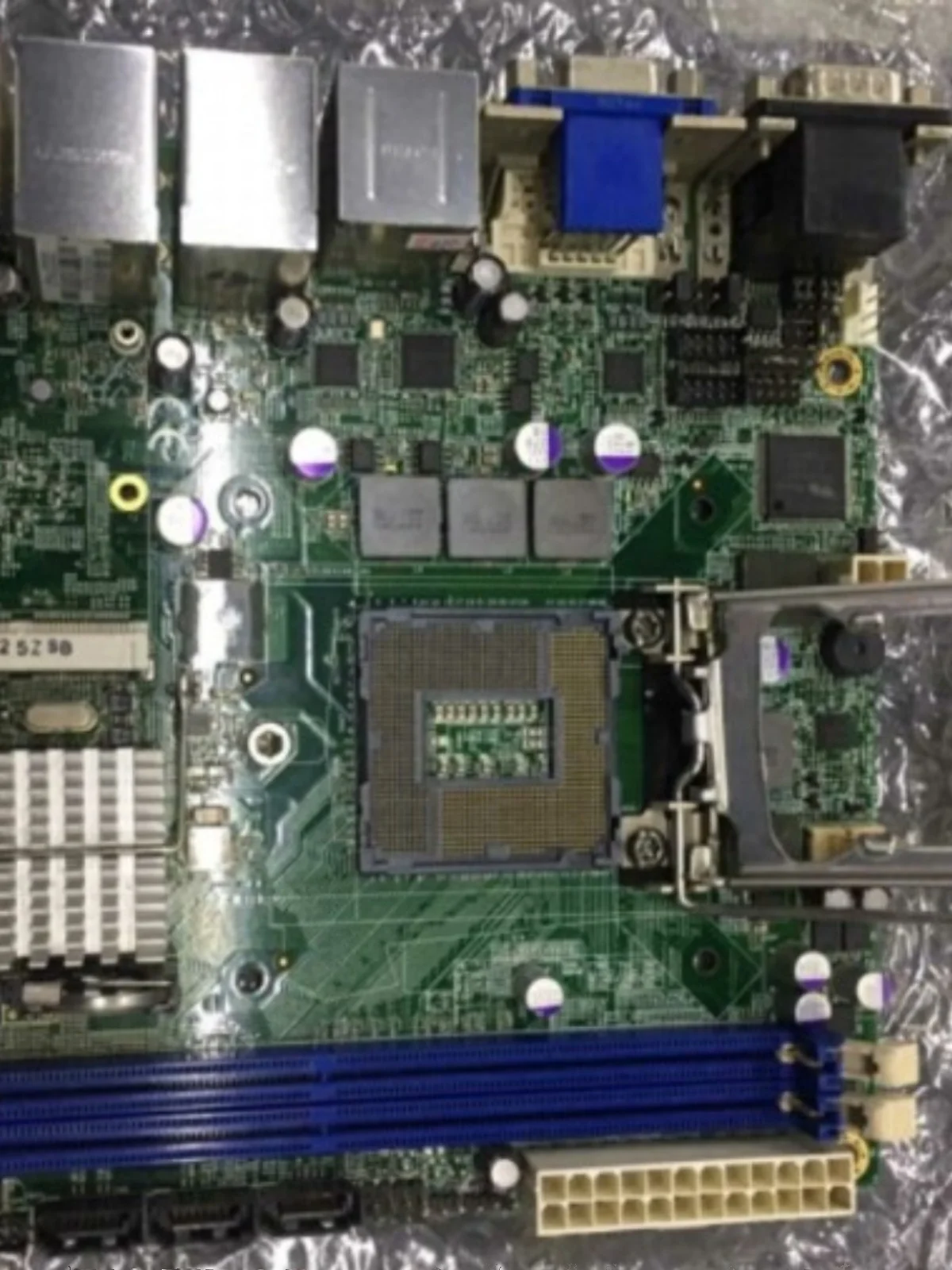 Placa base de control industrial MI961F