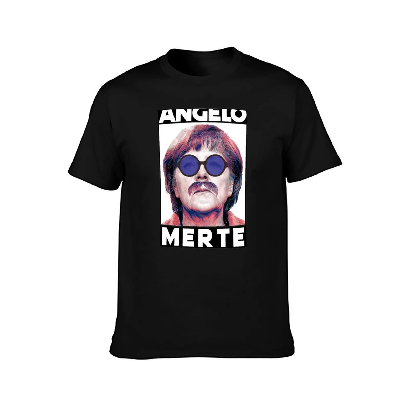 Angelo Merte T-Shirt Casual Lightweight Short Sleeve Top T-Shirt