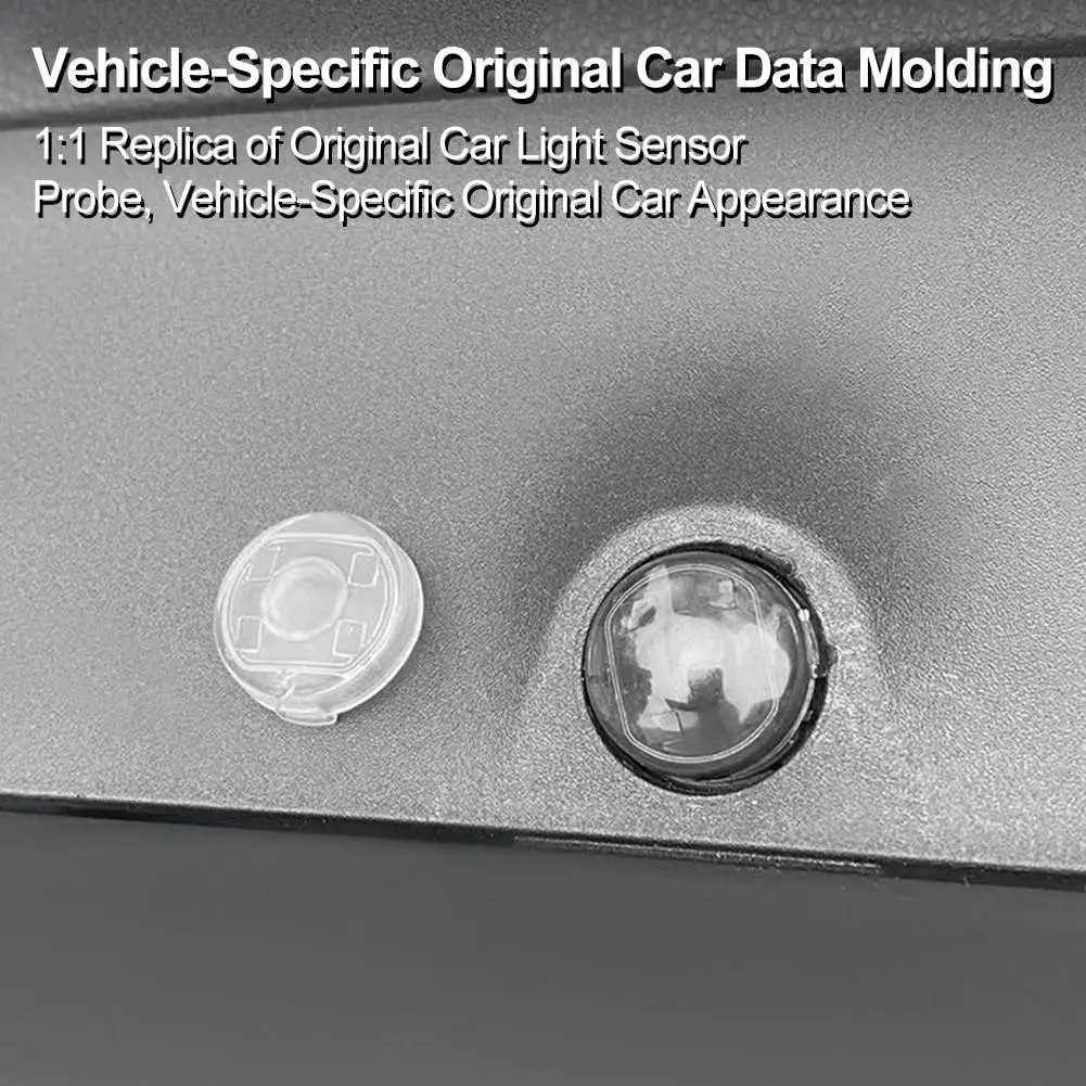 For Toyota Headlight Sensor Cover Upgrade Auto Light Sensing Cap Car Clip Replacement Accessory For Toyota RAV4/Camry/Avalo Z2J2