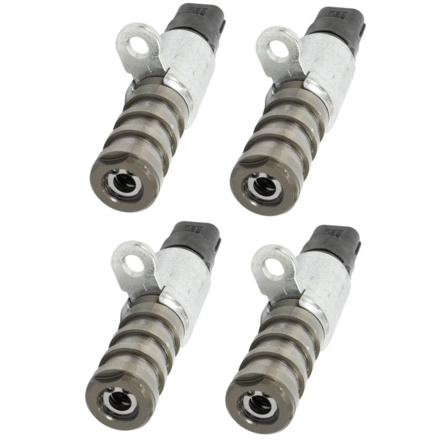 4pc VVT Solenoid Valve HL3Z6M280A For 17-20 Ford F-150 Expedition Mustang 3.5 5.0 Engine Car Accessories Part Replacement