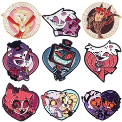 Lapel Pins for Backpacks Cartoon Badges on Clothes Enamel Pin Jewelry Accessories Brooches Badges for Briefcase Gift