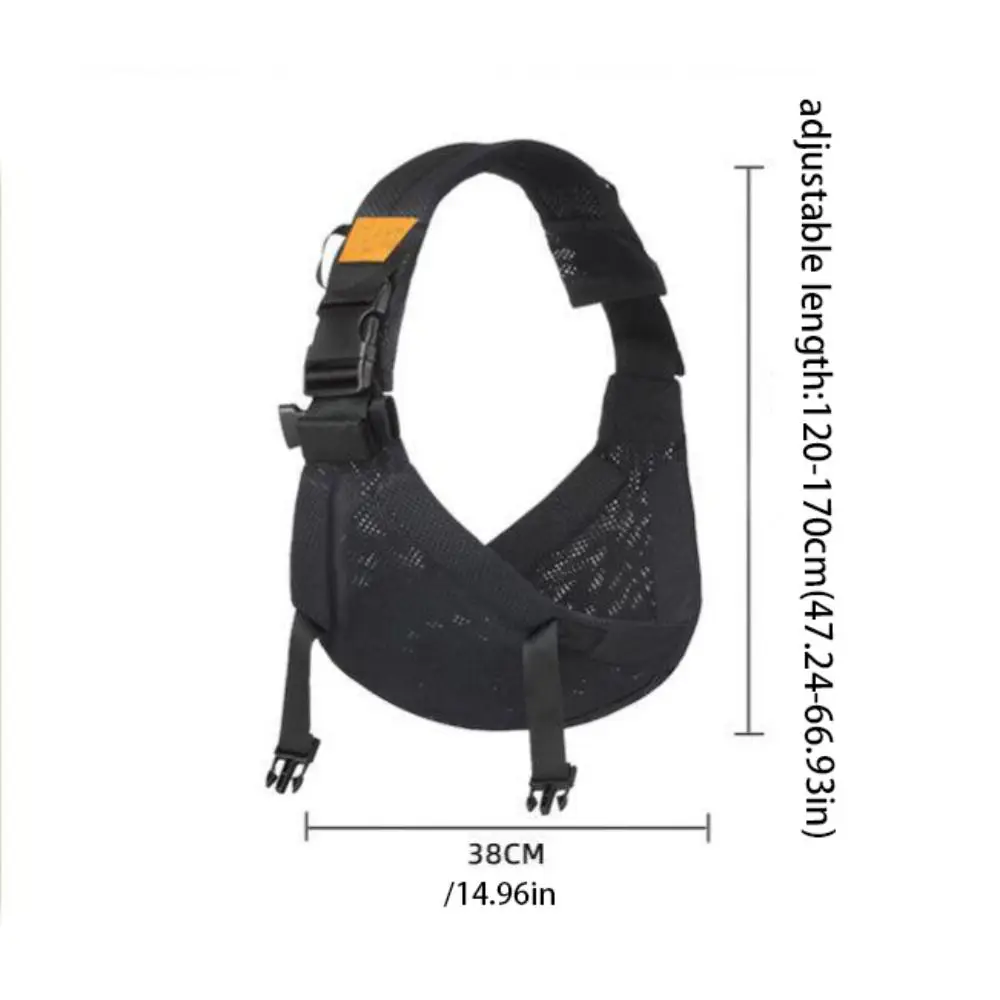 เป้อุ้มเด็กแบบผ้าพันตัวสีพื้น ปรับได้ กระเป๋าอุ้มเด็กแบบคาบกวาง ผ้าคล้องไหล่สำหรับเด็กแรกเกิด แบบตาข่าย สำหรับอุ้มด้านหน้า