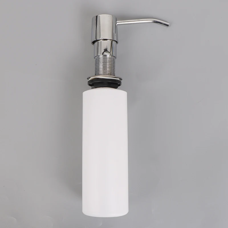 Sink Soap Dispenser Built In Kitchen Sink Soap Dispenser Counter Top Soap Dispensers 300ML Capacity Tube Pump Head Dropshipping