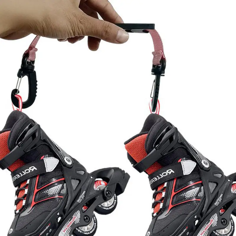 

1PC Roller Skates Shoes High Strength Hook Professional Convenient Inline Handles Laces For Outdoor Skating Accessories New
