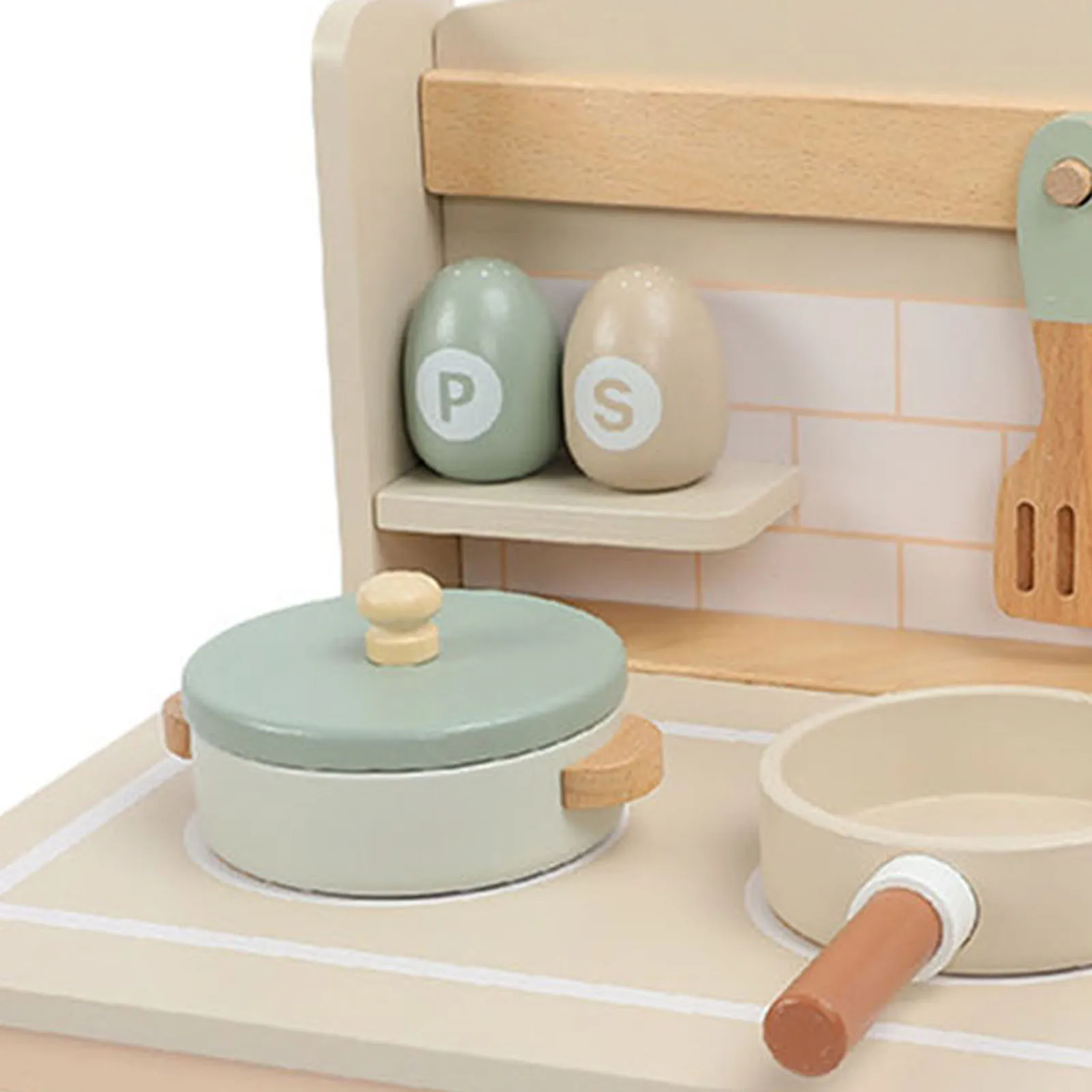 Petit jouet de cuisine en bois pour enfants, jeu de simulation de cuisine, ensemble de maison de simulation pour tout-petits, cadeaux d'anniversaire