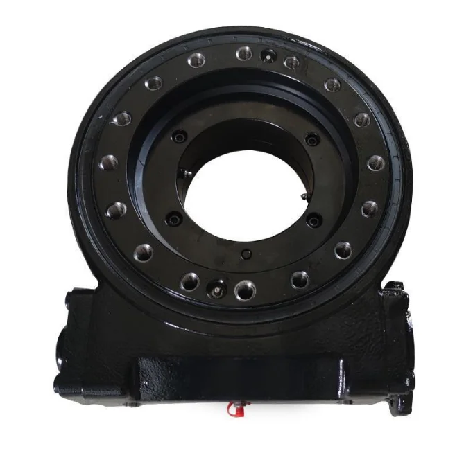 

Undercarriage Parts Rotary Turntable Fast Delivery High Precision Vertical Worm Gear WE19 Slewing Drive