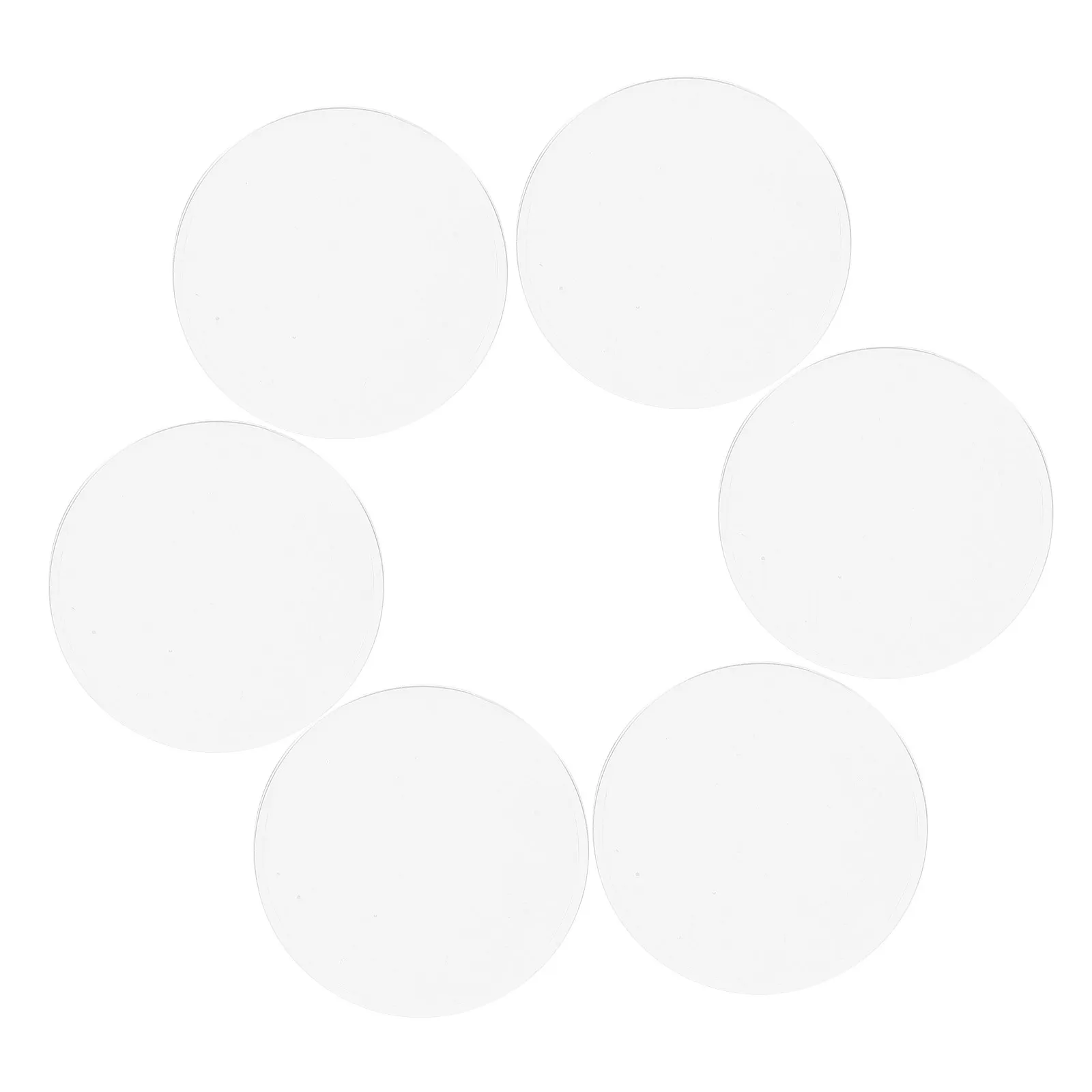 

Набор из 6 прозрачных биконвексных линз высокого качества для научных лабораторных экспериментов и образовательных инструментов