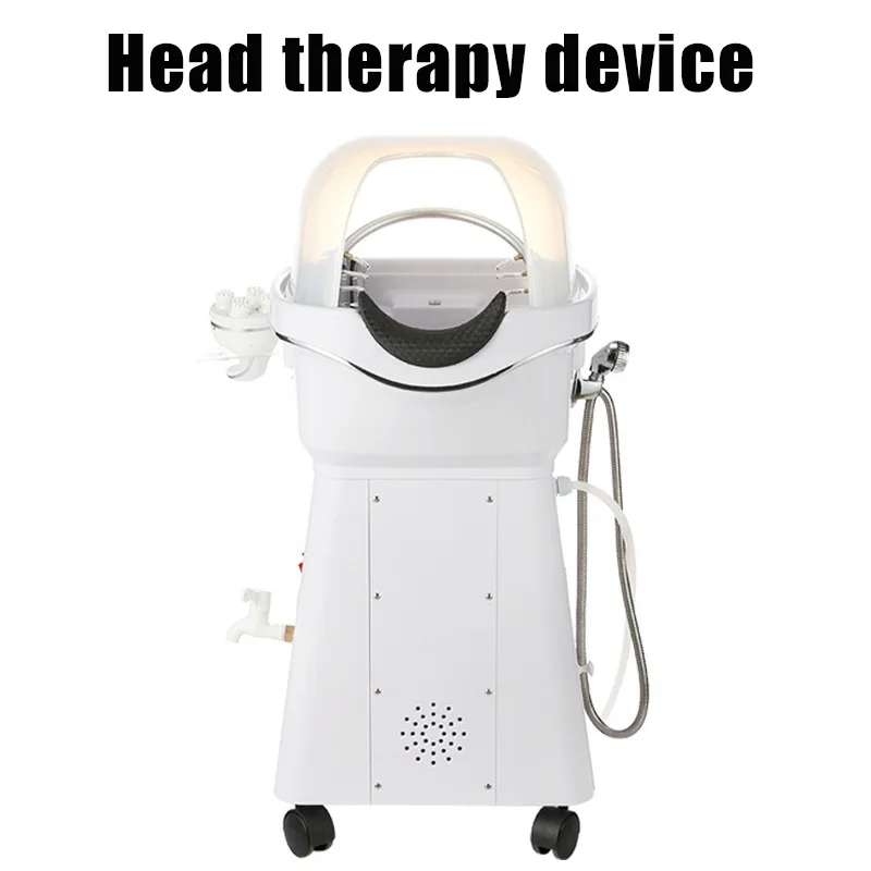 모바일 물순환 헤드 치료기, 물세탁기, 증기치료기