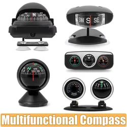 Multifunctional Compass Portable Compact Navigation Device Universal Outdoor High Precision Compass For Car Boat Moto Bicycle