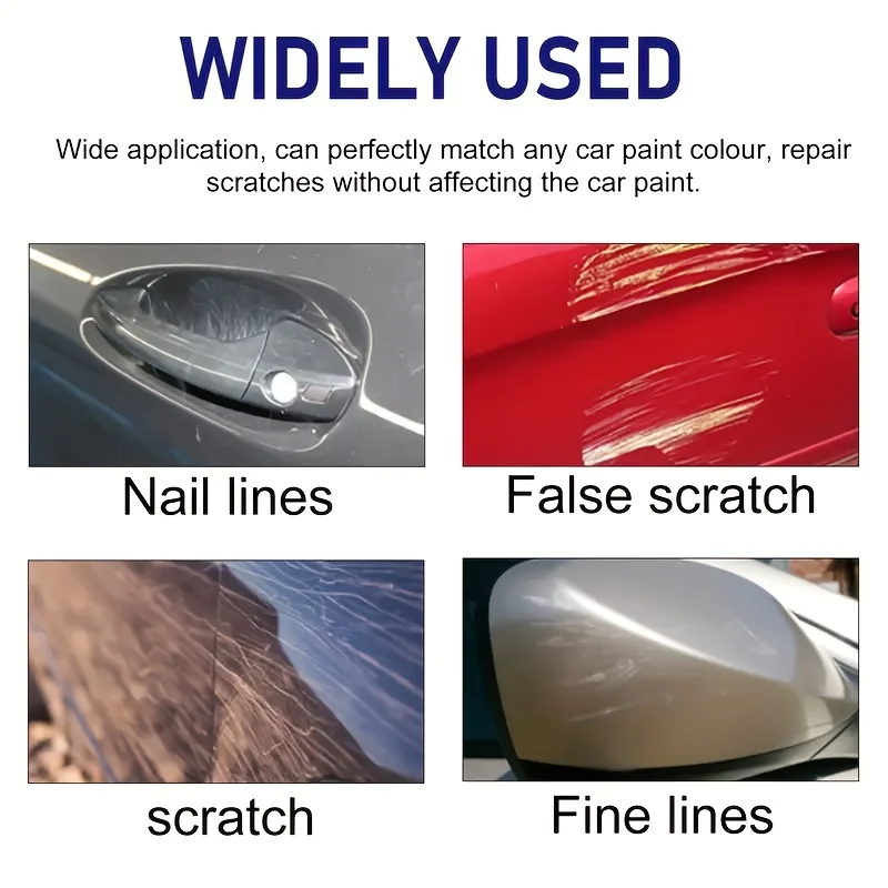 Многонаправленная паста для ремонта царапин, комплект для обновления автомобильной краски, набор для полировки и шлифования, для дверей, зеркала заднего вида, царапин в багажнике