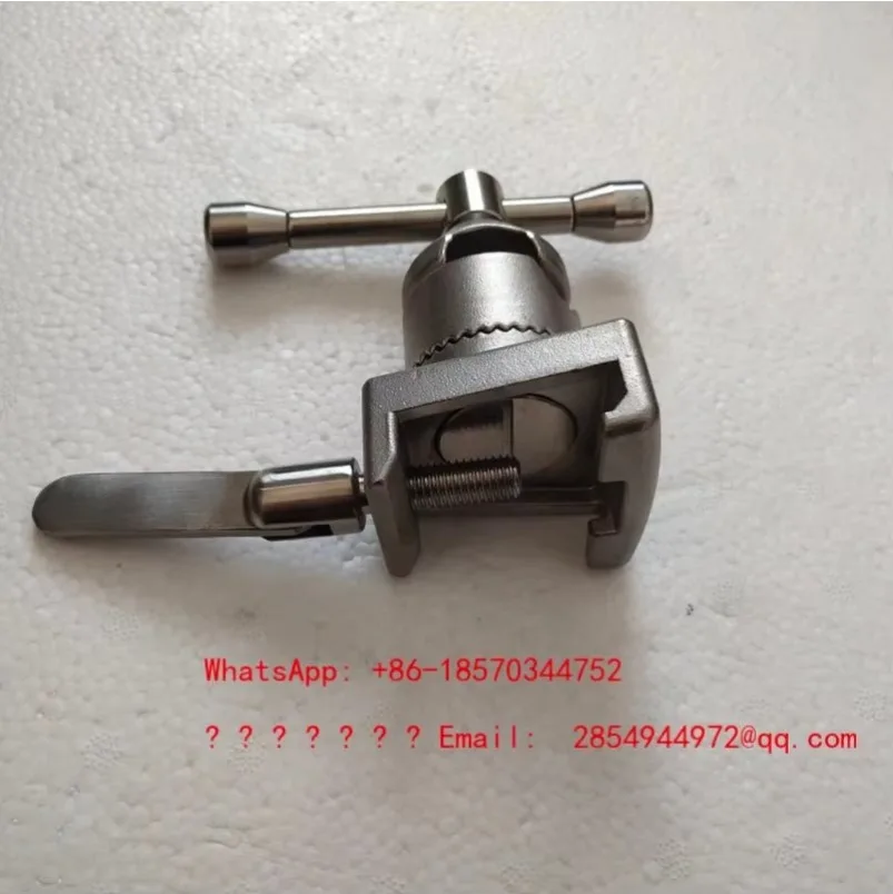 2027    New Surgical Bed Bedside Guide Rail Lock Buckle, Enlarged Slider, Universal Bracket, Fixed Slider Accessories