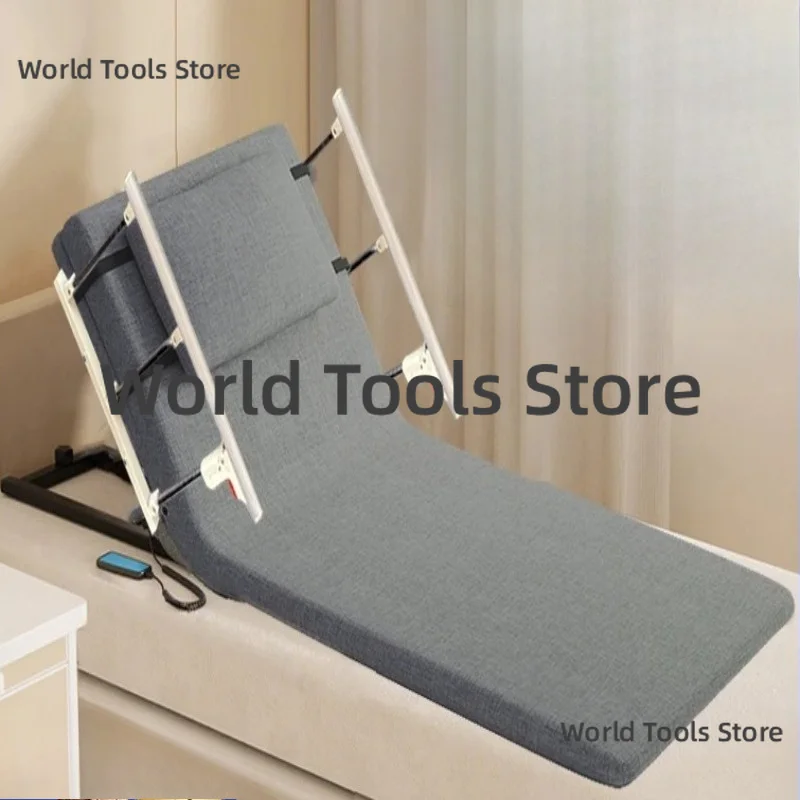 Automatic Bed Lift Assistant Electric Mattress Elevator for Seniors Adjustable Back Support Riser Elderly Mobility CareEquipment