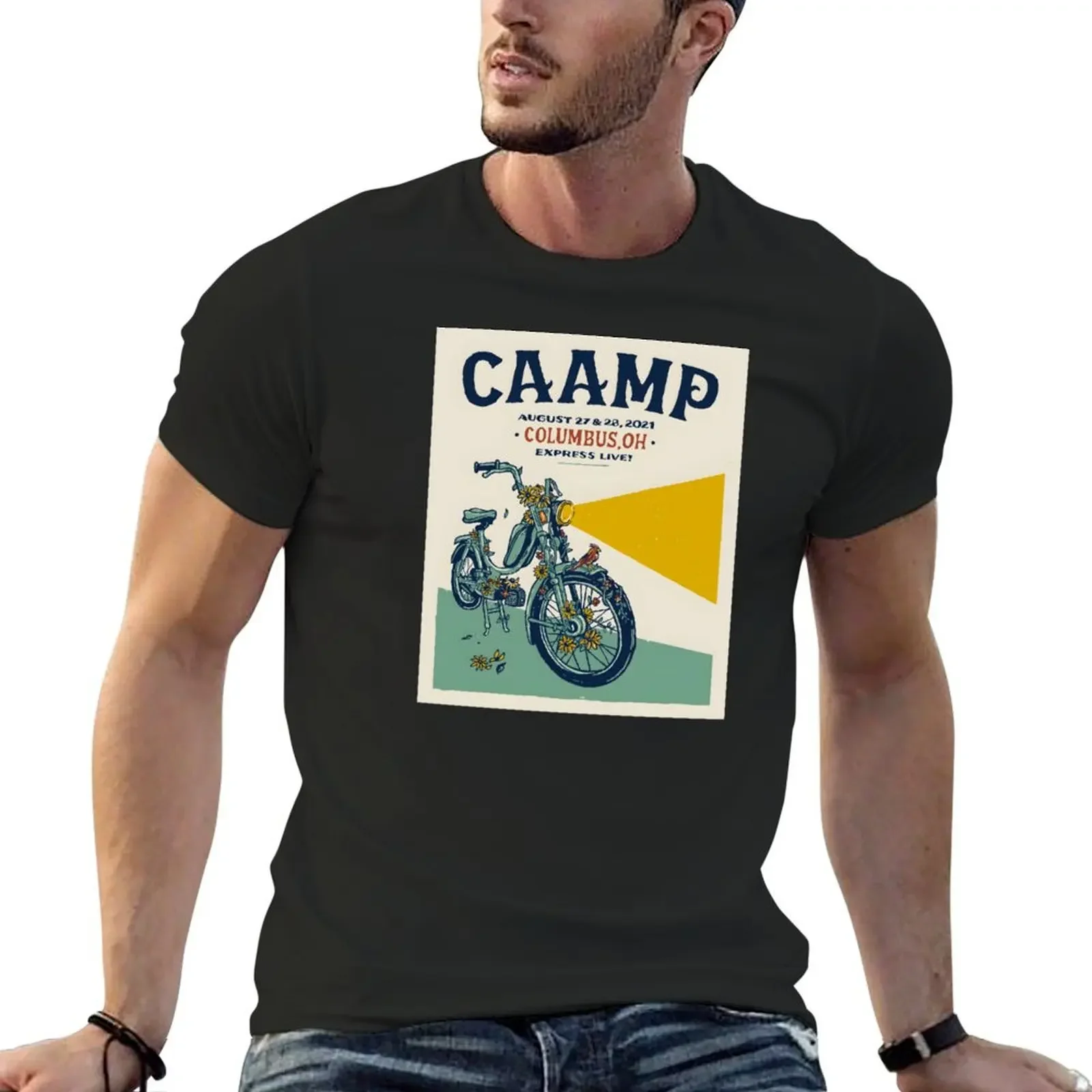 

Caamp funny T-Shirt tops graphic t shirts customizeds new edition plain t shirts men