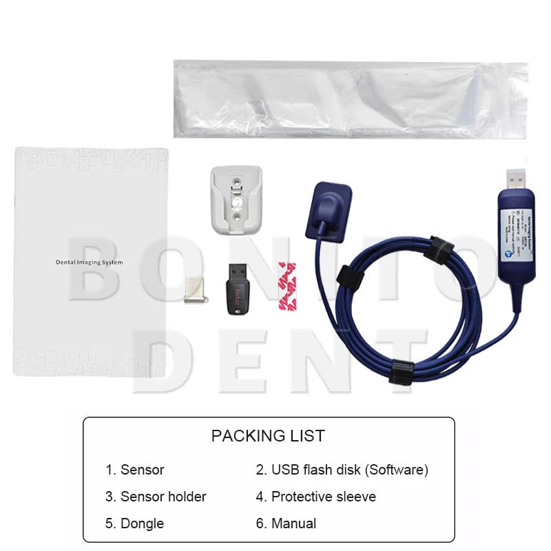 Sistema de imagen Digital Intraoral R1.5 para odontología, dispositivo portátil de rayos X, con Sensor RVG HD