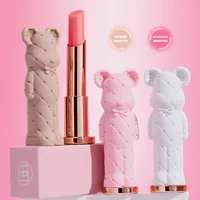 Rouge à lèvres hydratant Beauty Glazed Bear, baume à lèvres coloré, rouge à lèvres nourrissant, facile à colorer, eau 3