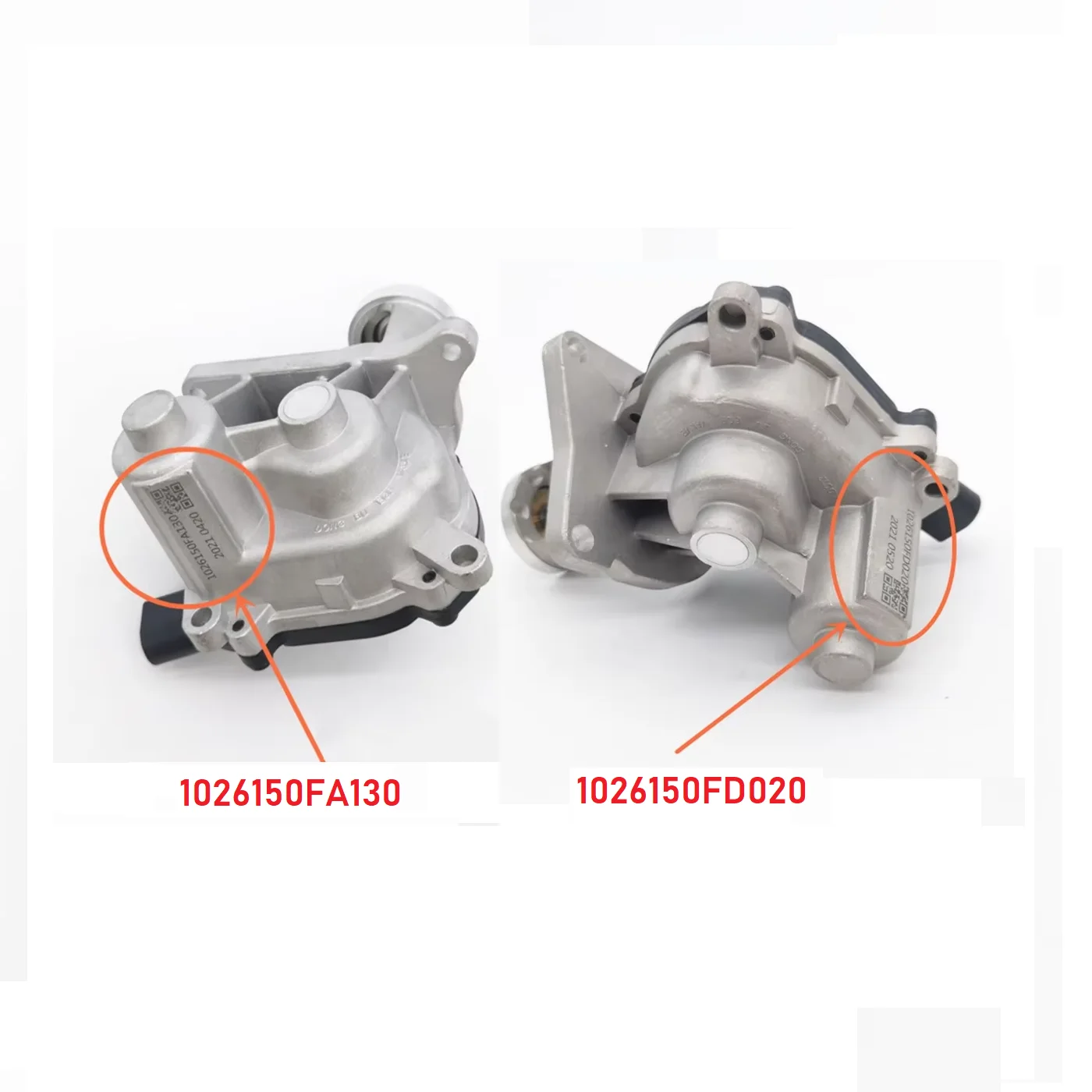 

Waste Gas Recirculation Valve Egr Valve For Jac T6 T8 4DA1 Engine 1026150FD020 1026150FA130