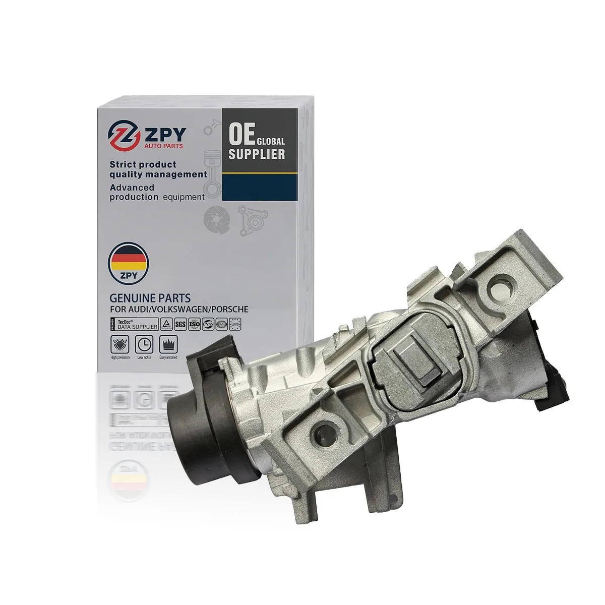 

Ignition Starter Switch + Lock Housing For VW Golf Jetta Rabbit EOS 1K0905851B