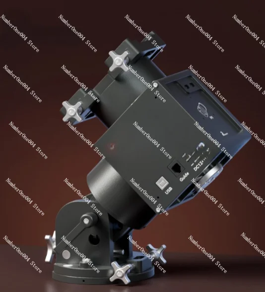 The equatorial mount supports theodolite mode 4.3kg