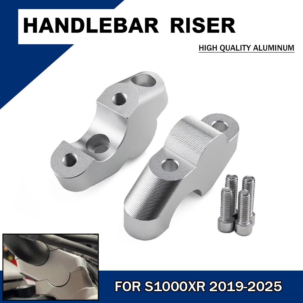 Motorcycle Back Move Extend Handlebar Rise Mounting Adapter Heighten Up Lift Kits For S1000XR 2019 2020 2021 2022 2023 2024 2025