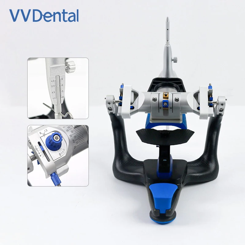 

Dental Oral Full Adjustable Anatomical Articulator Complete Kit Dentistry Technician Tool Laboratory Supplies Products
