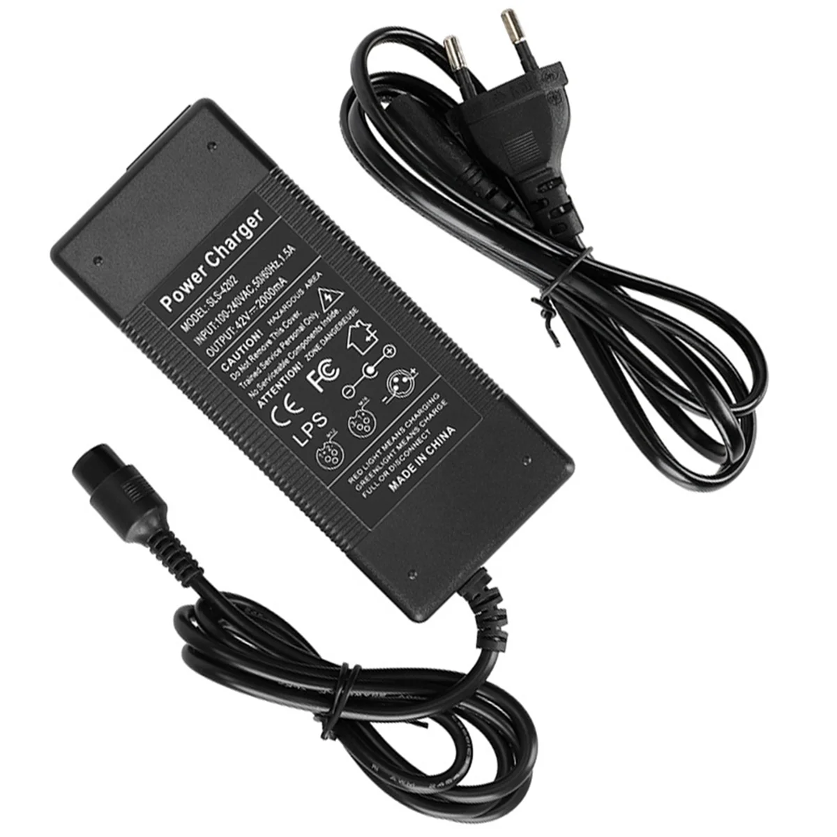 

AB31 42V 2A Electric Scooter Charger Battery Power Adapter for M365 Electric Scooter Accessories EU Plug