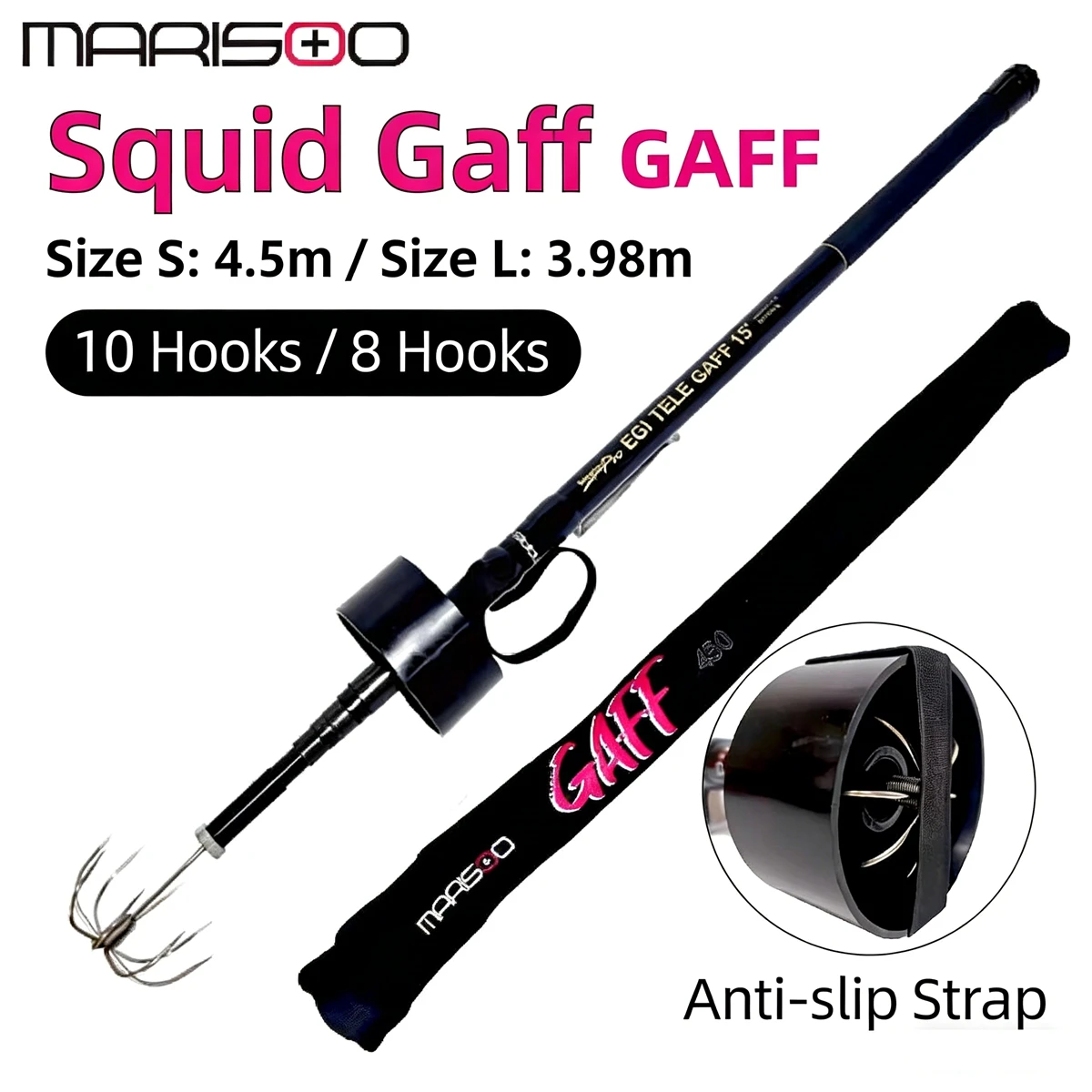 #24 Compare Fishing Gaffs Before You Buy