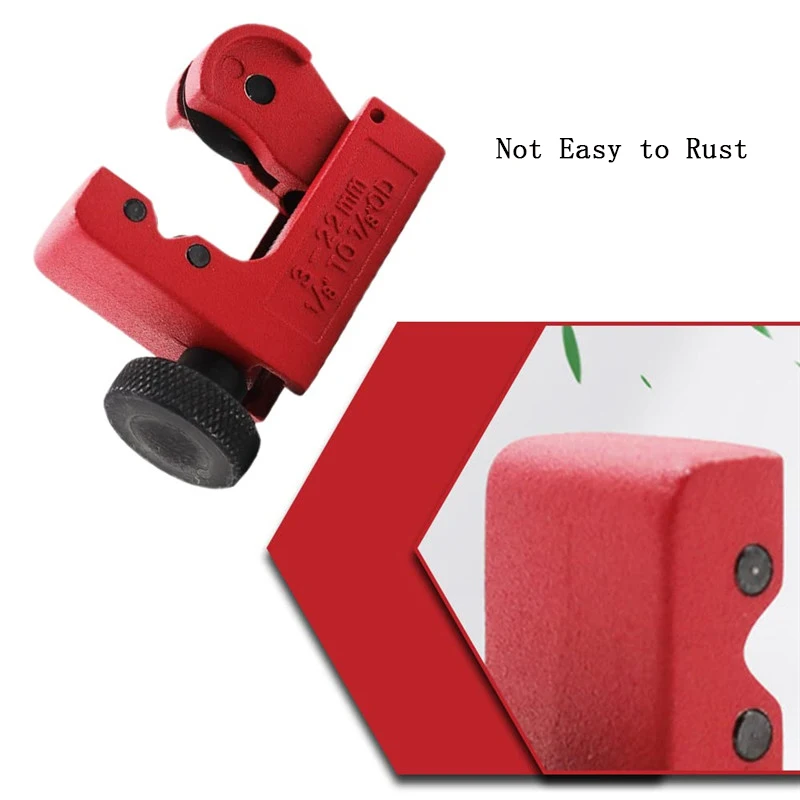 3-16mm/3-22mm Pipe Cutter Light Zinc Alloy Metal Pipe Cutter Pipe Cutter Small Copper Tube Cutter Arrow Cutter