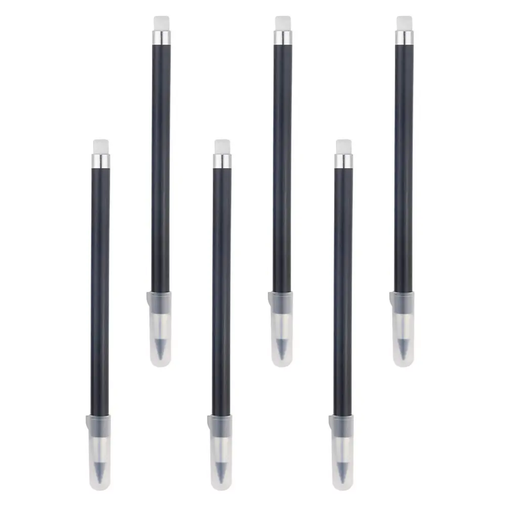 

6Pcs Everlasting Non Sharpening Pencils Erasable Inkless Drawing Sketch Writing Pencils for Kids Students Journal Art